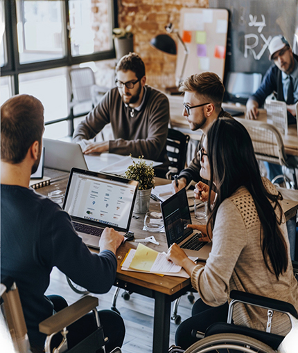 Mapida Ekip Çalışması