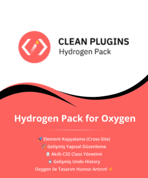 Hydrogen Pack for Oxygen