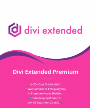 Divi Extended – Premium Divi Eklentileri